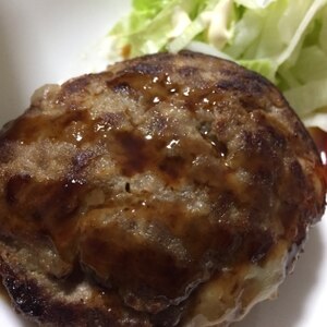 お弁当に！小さな豆腐ハンバーグ